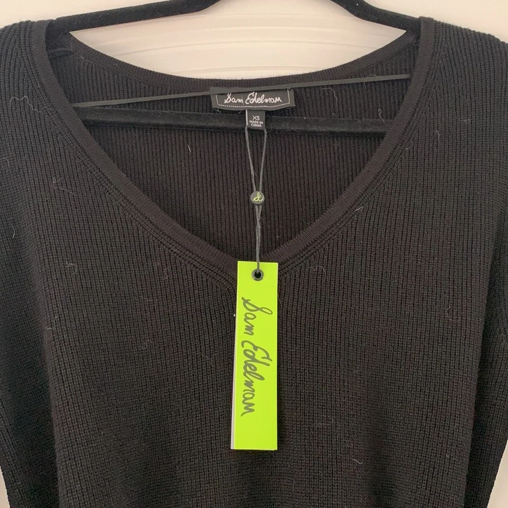 Sam Edelman Balloon Long Sleeve Sweater Dress - Size XS
